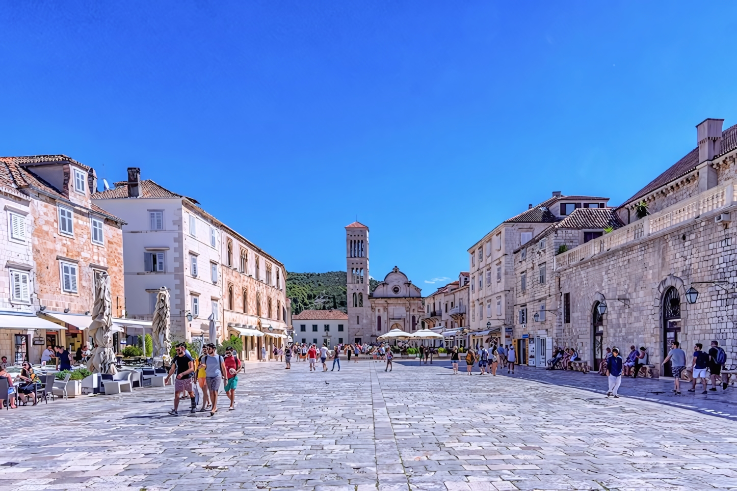 Hvar Town Square