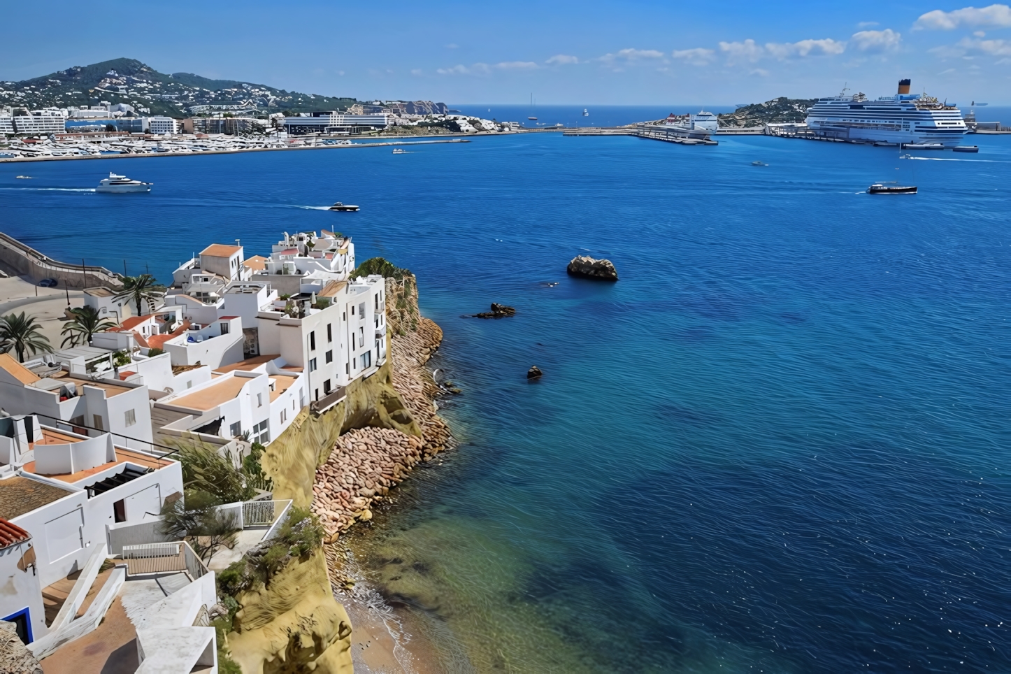 Ibiza Harbour