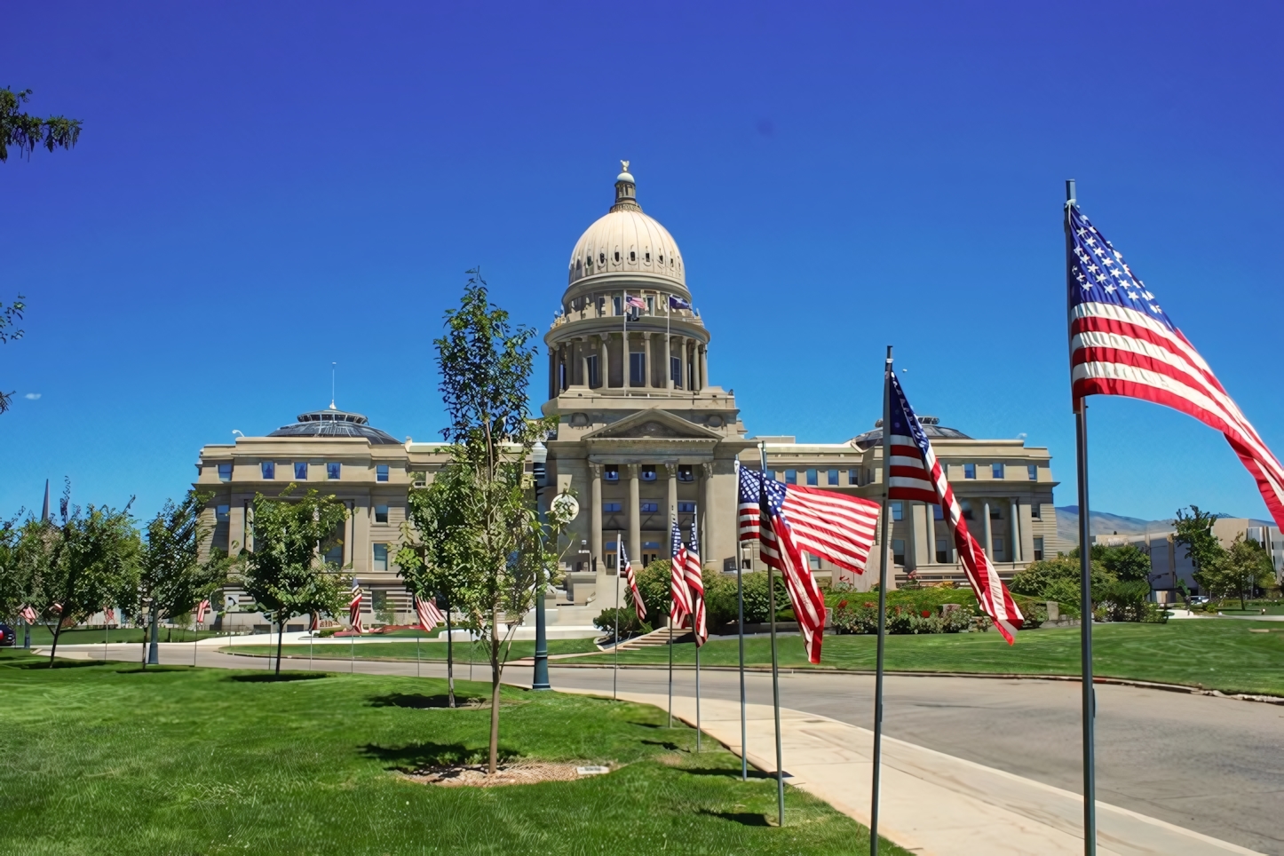 Idaho State Capitol, Boise