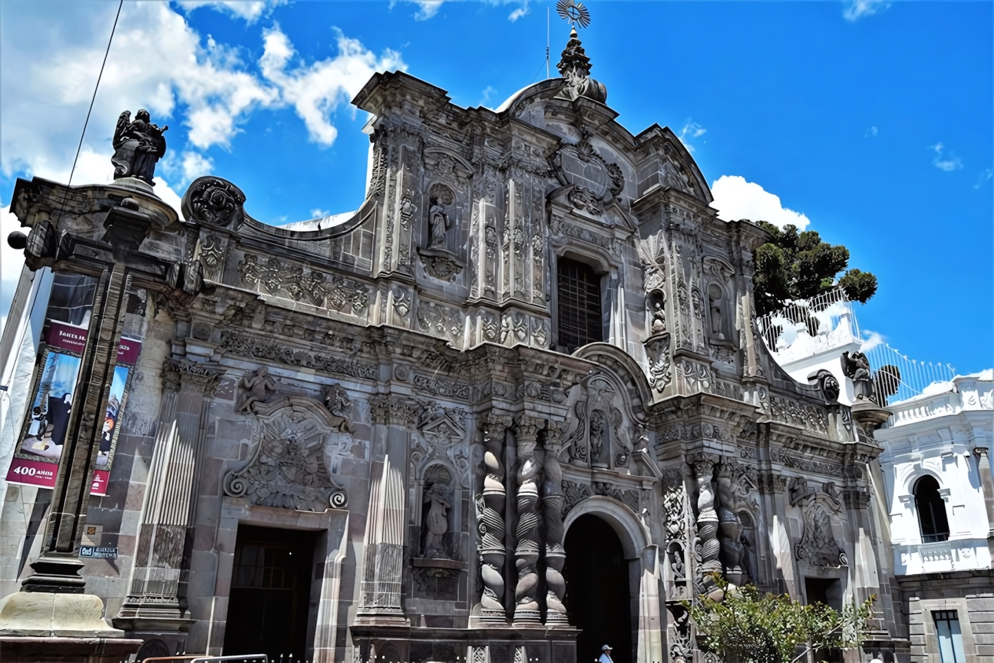 Iglesia de la Compania De Jesus, Quito