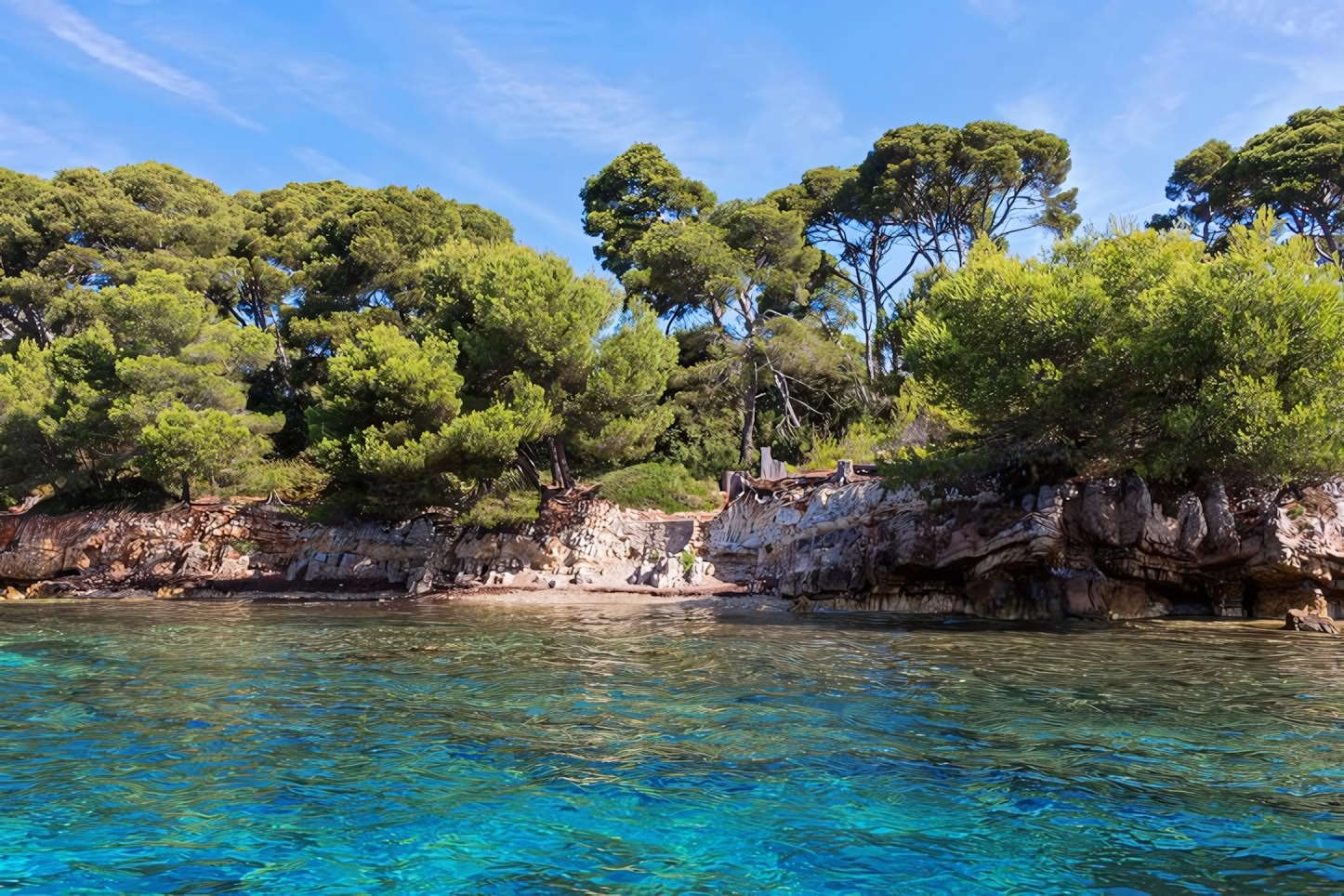 Île Sainte-Marguerite, Cannes 2