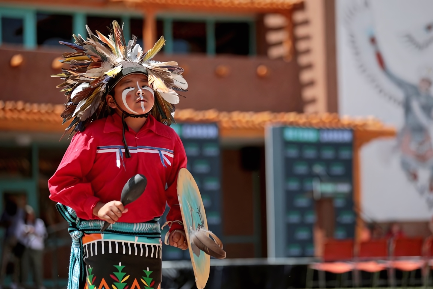 Indian Pueblo Cultural Center, Albuquerque