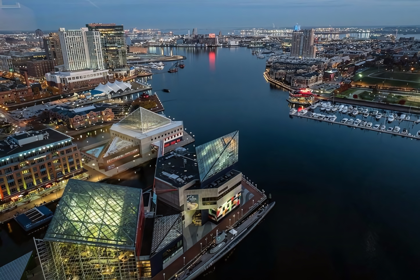 Inner Harbor, Baltimore