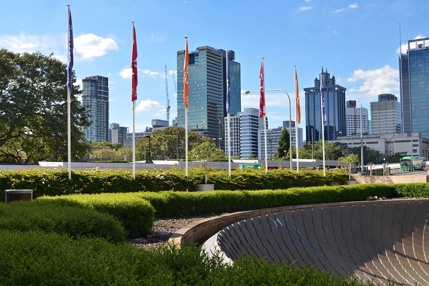 Inside Queensland Performing Arts Centre