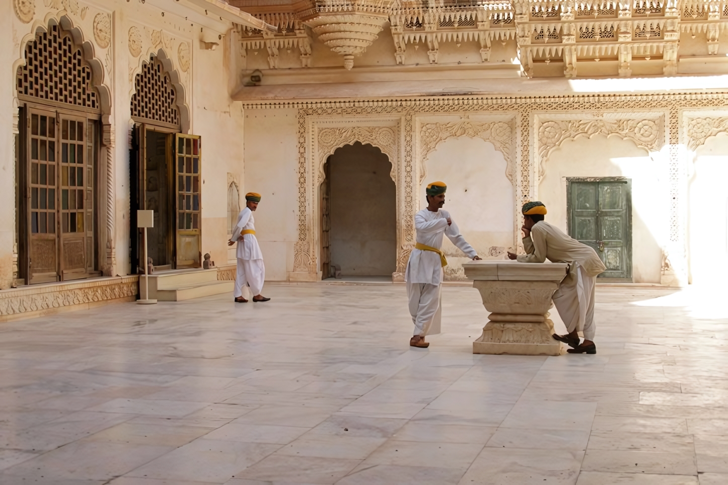 Inside of the Mehrangarh Fort, Jodhpur