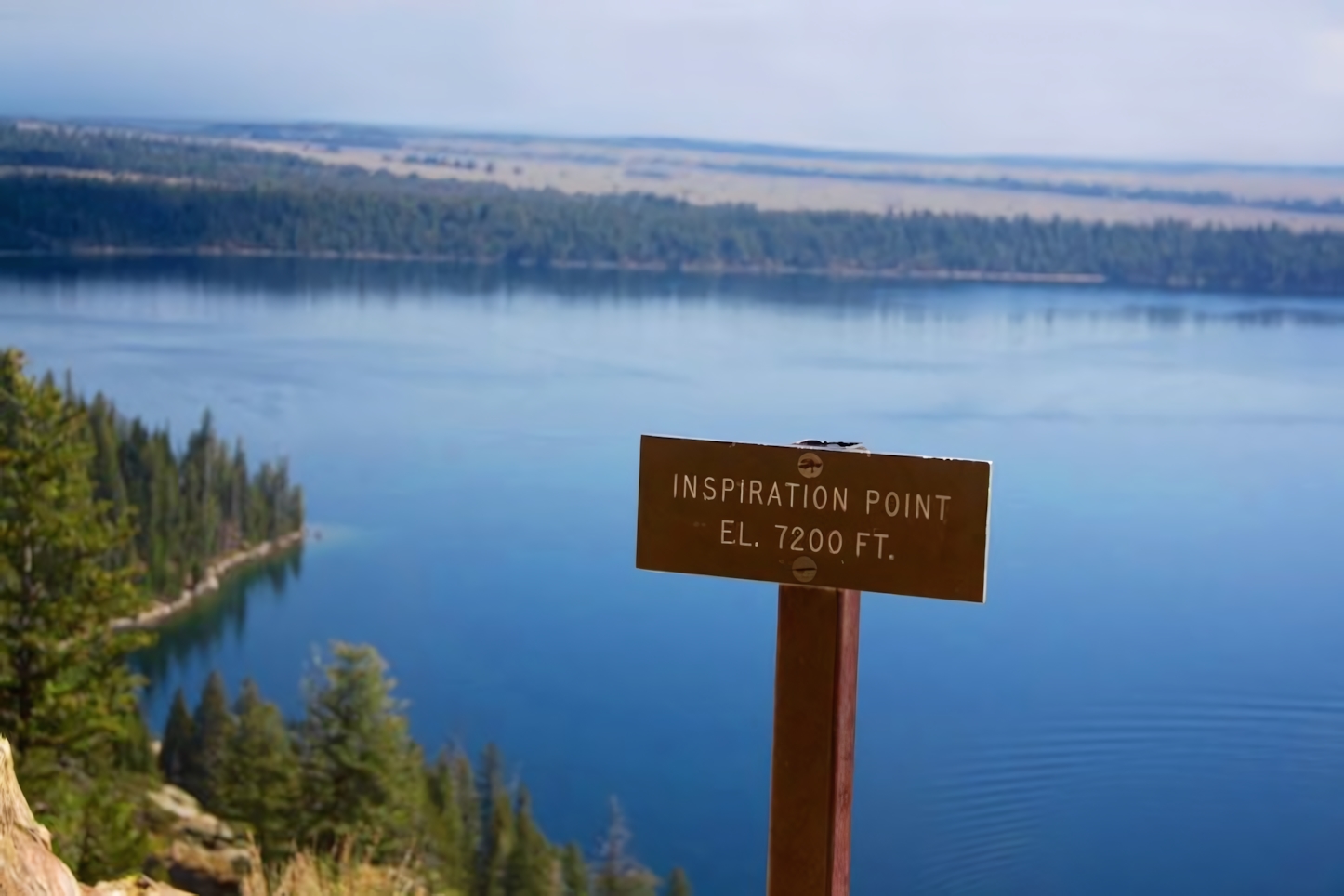 Inspiration Point, Grand Teton