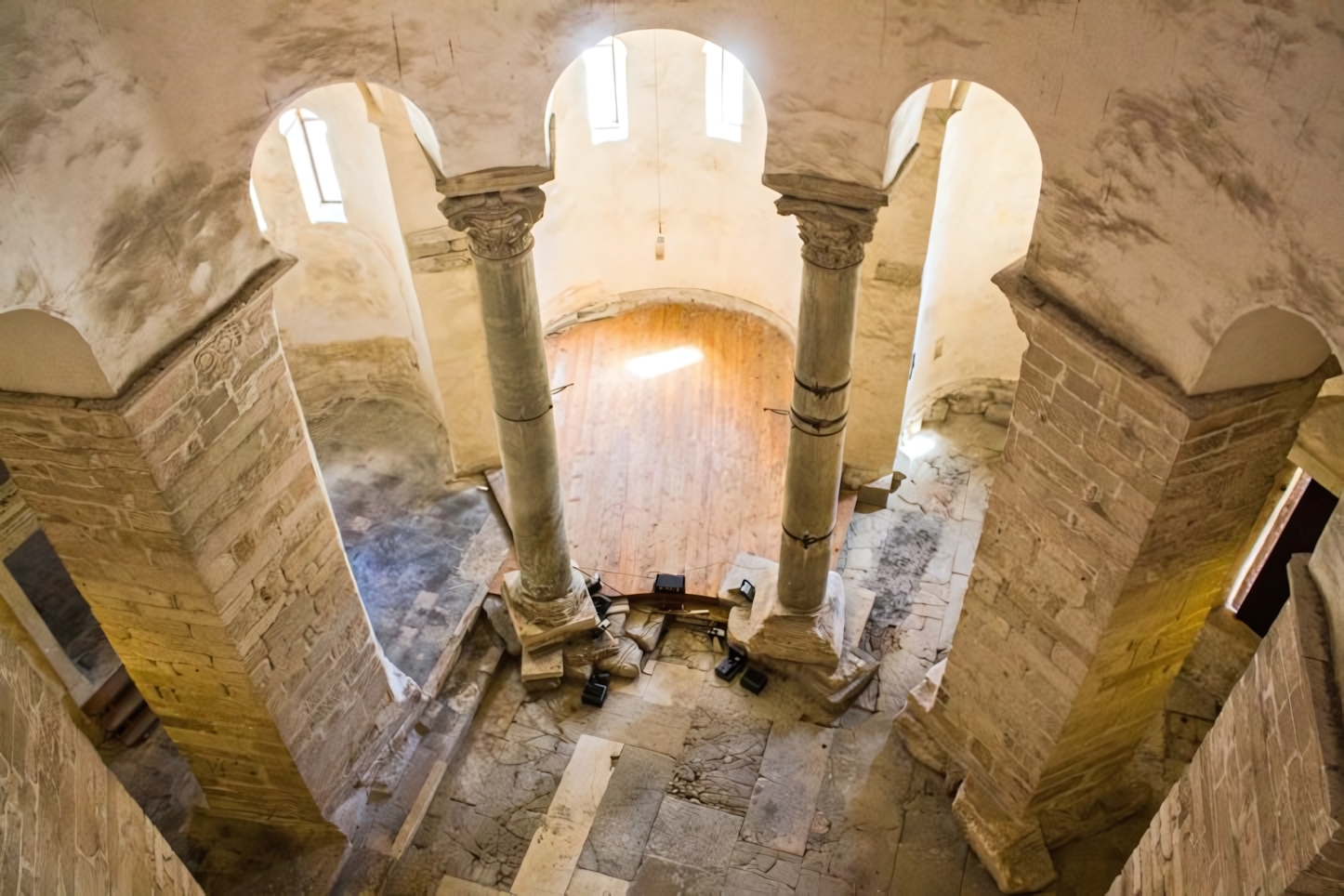 Interior Saint Donatus Zadar