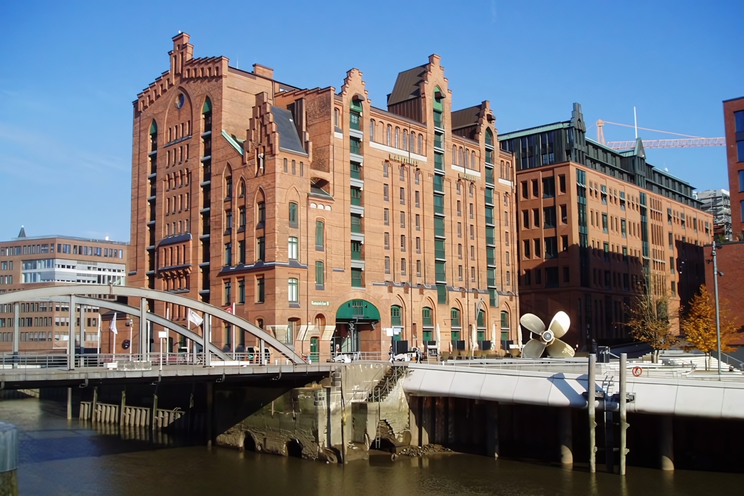 International Maritime Museum Building, Hamburg