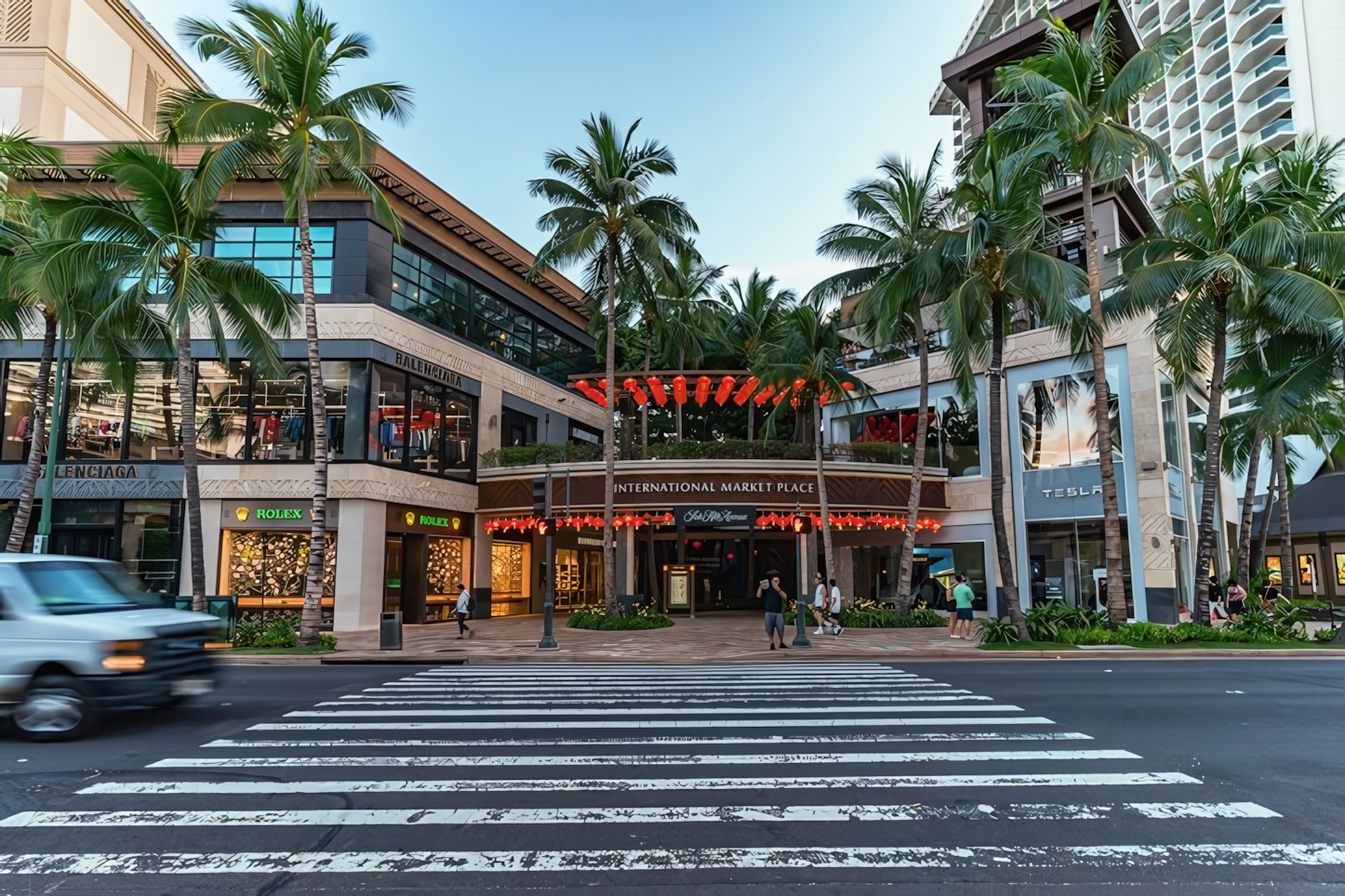 International Market Place, Honolulu