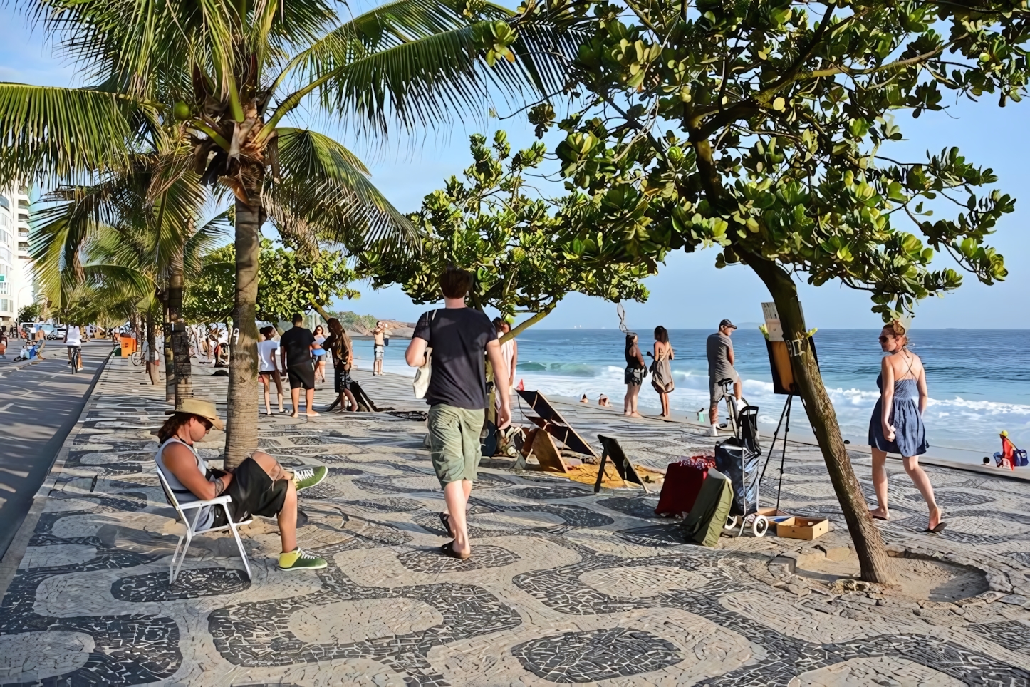 Ipanema Beach, Rio de Janeiro