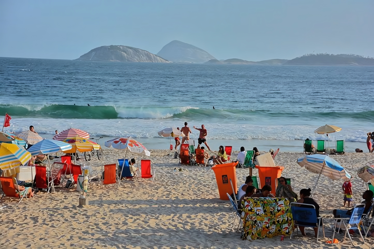 Ipanema Beach, Rio de Janeiro