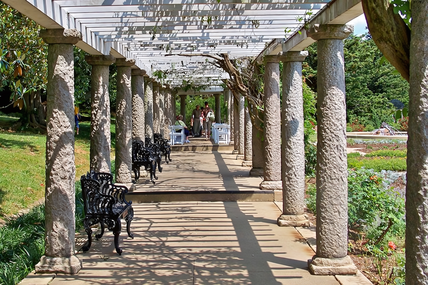 Italian Garden, Richmond