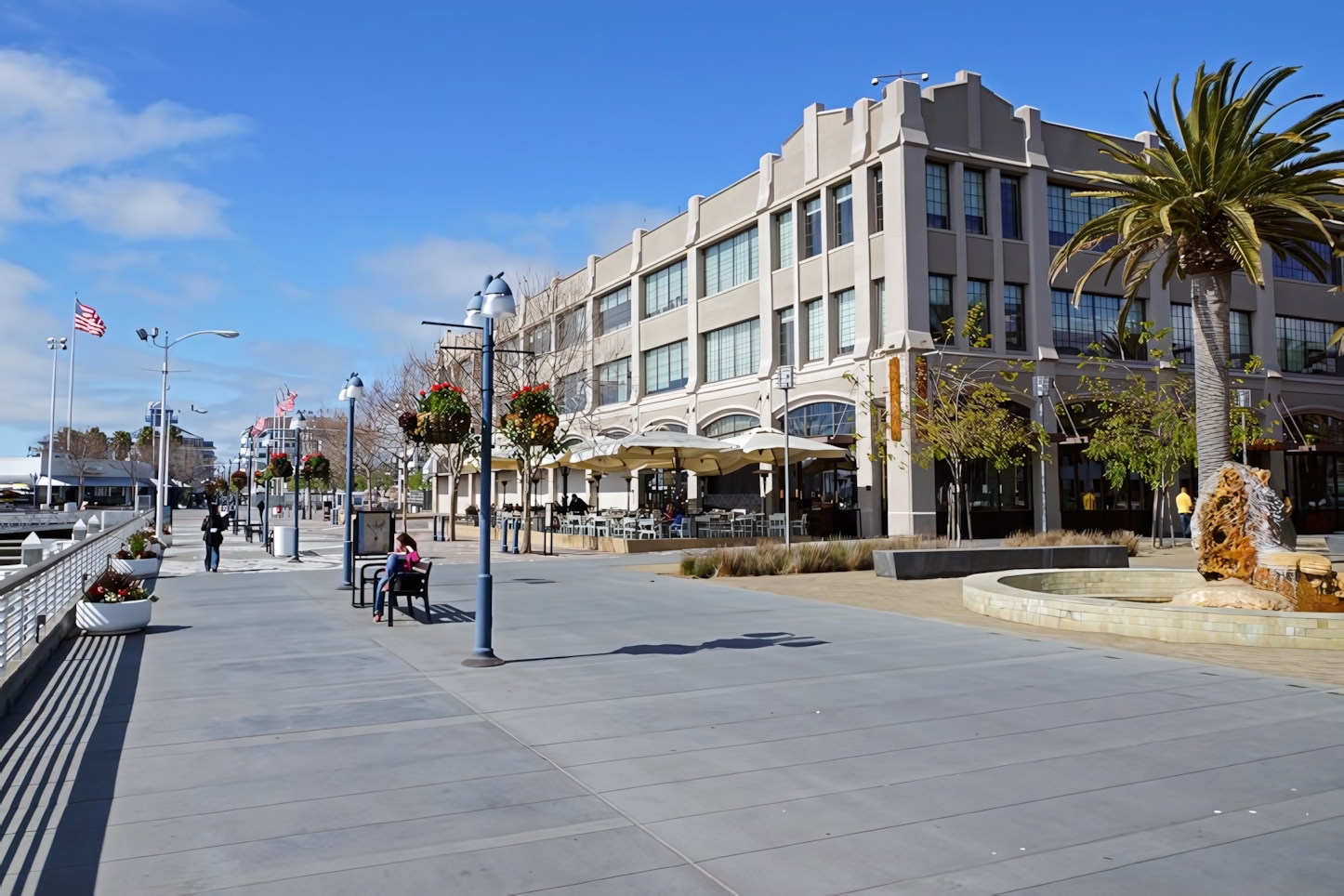 Jack London Square, Oakland