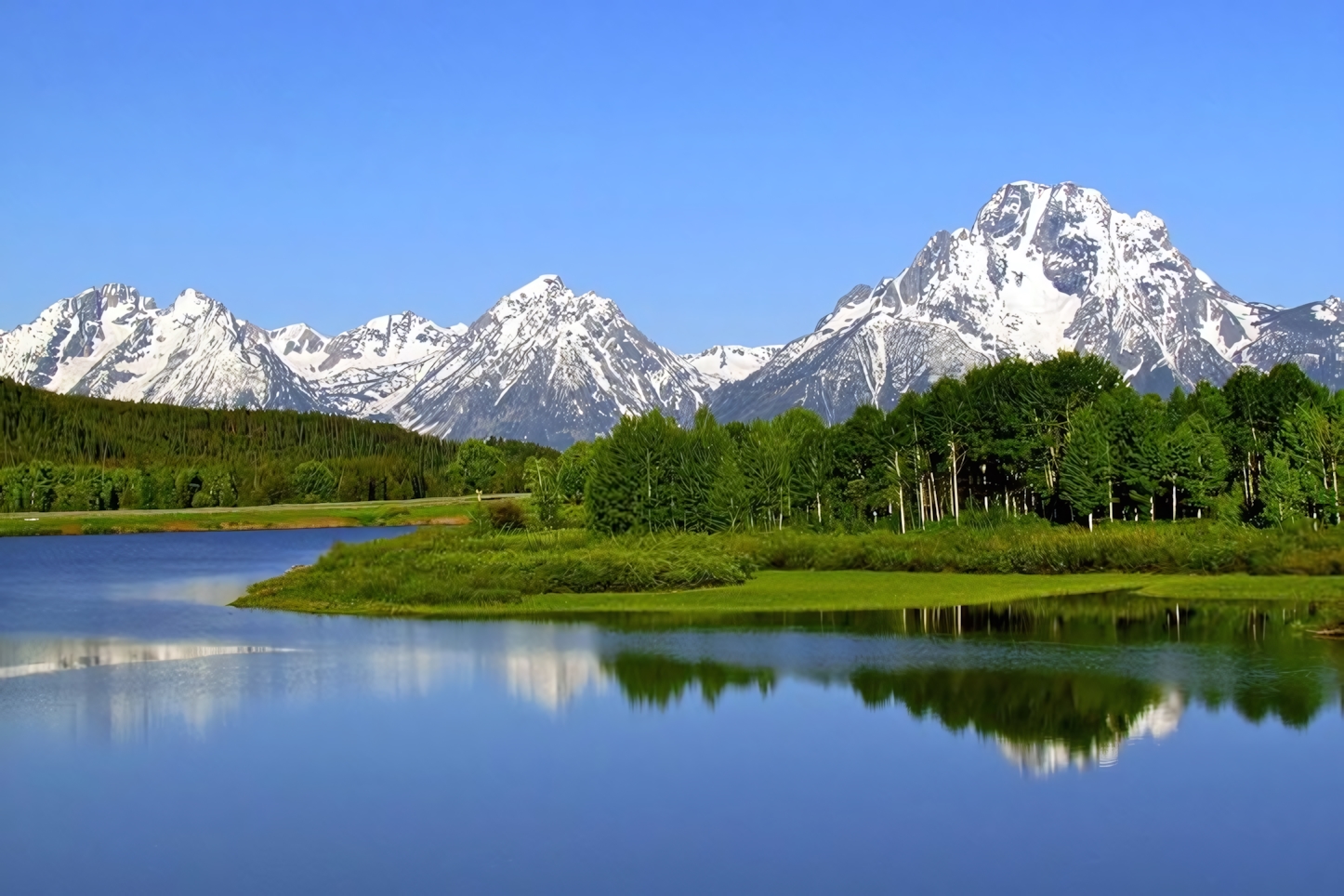 Jackson Lake, Grand Teton