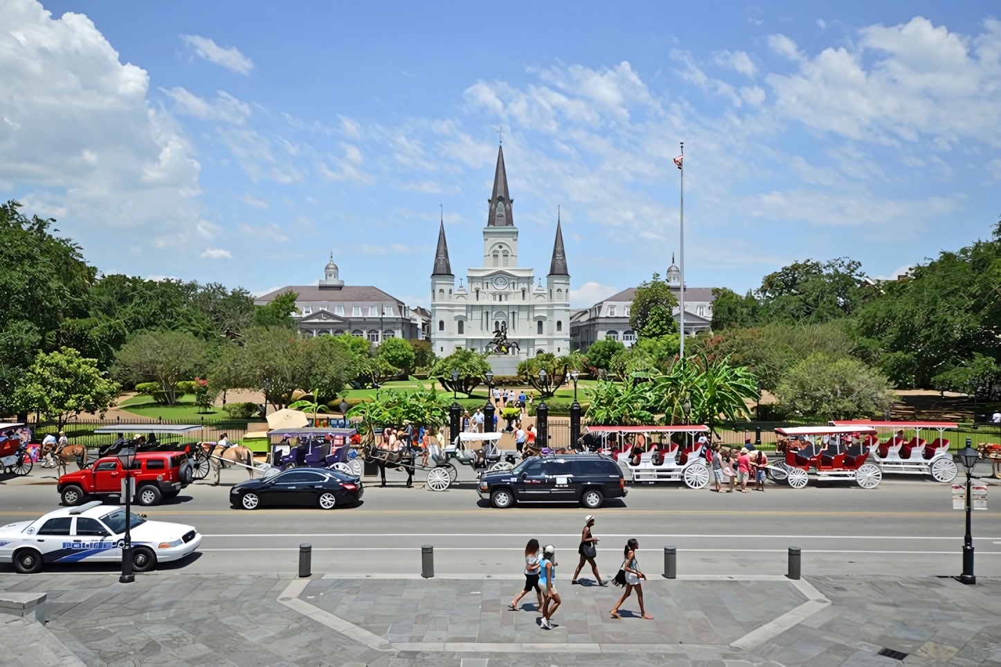 Jackson Square, New Orleans