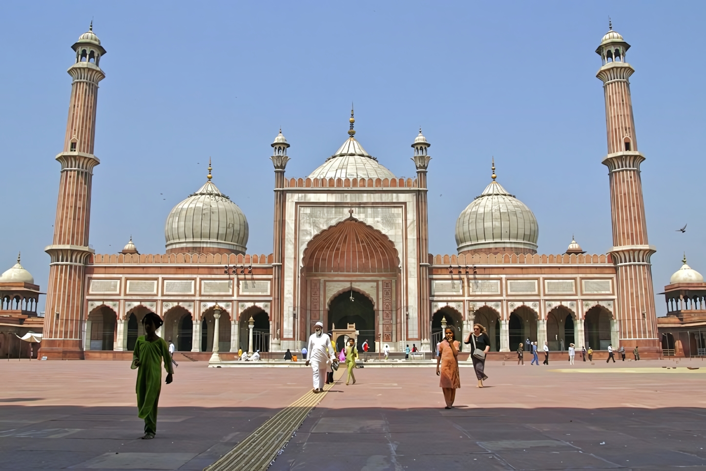 Jama Masjid, Delhi