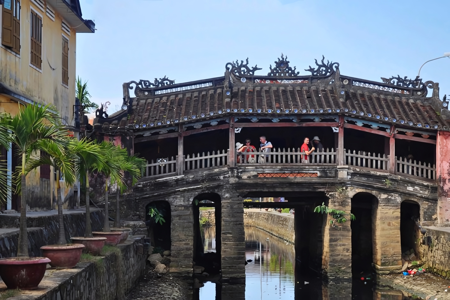 Japanese Covered Bridge, Hoi An