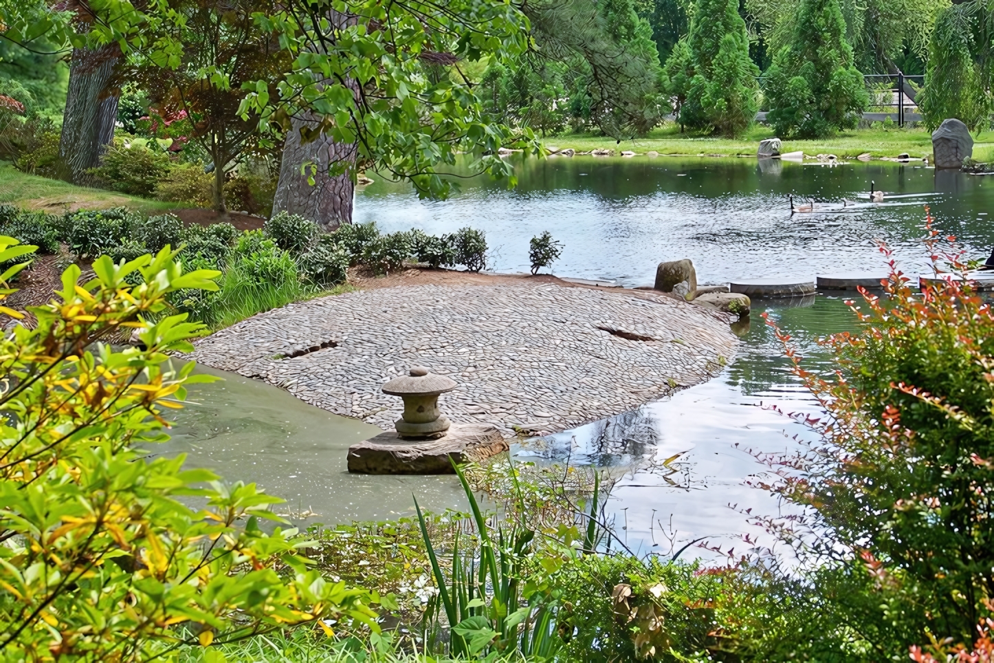 Japanese Garden, Richmond