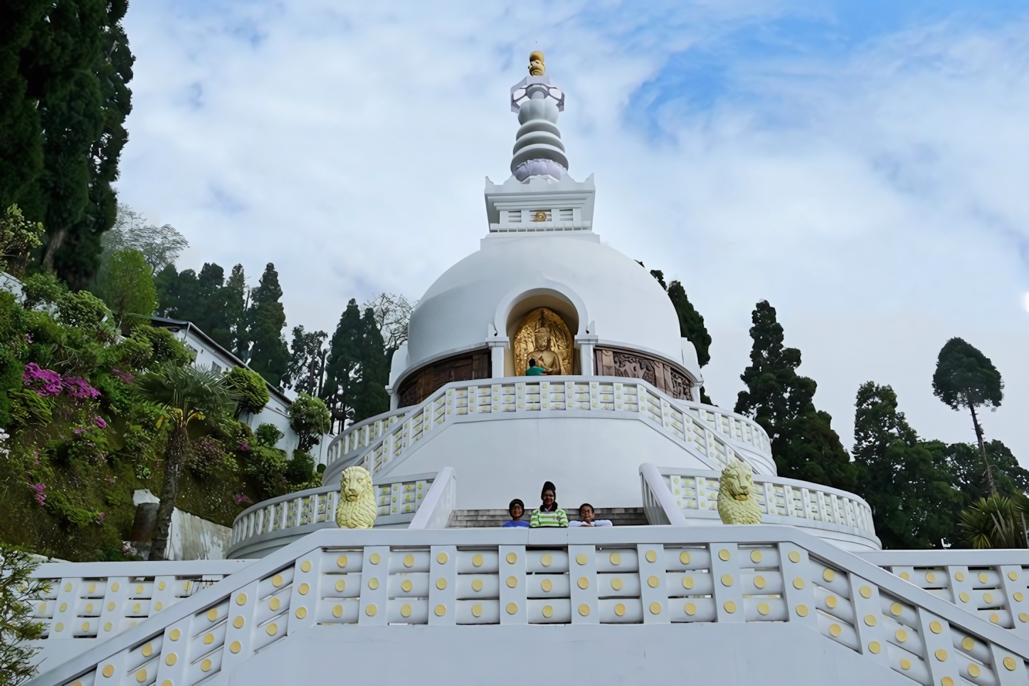 Japanese Peace Pagoda, Darjeeling