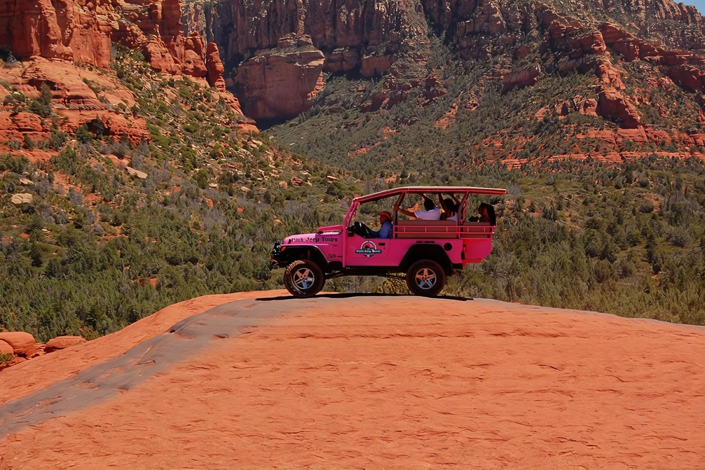 Jeep Tour, Sedona