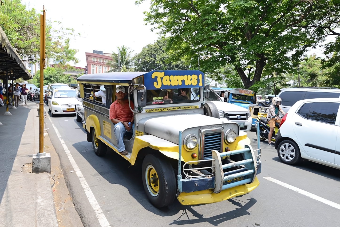 Jeepney, Manila