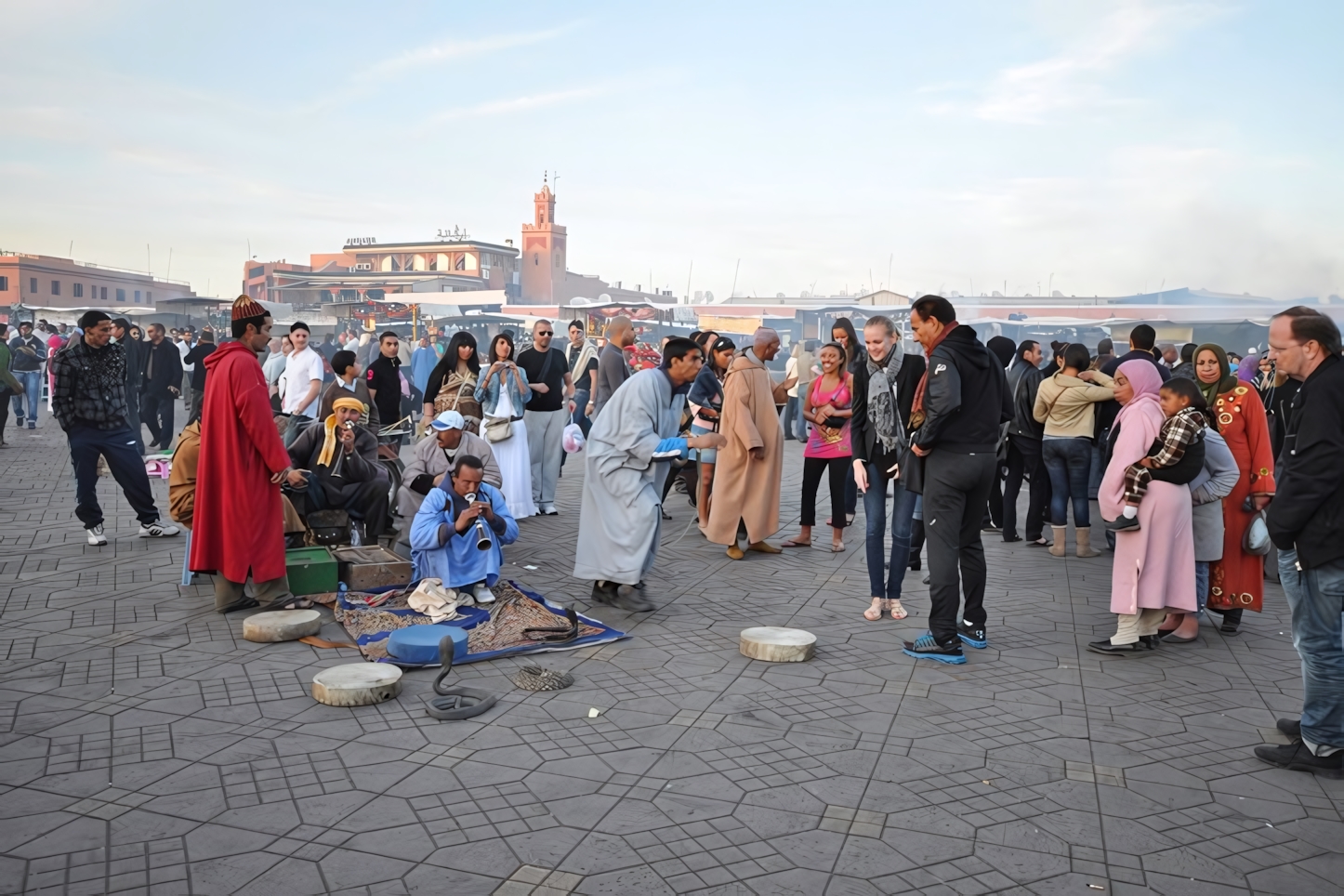 Jemaa El Fna, Marrakesh