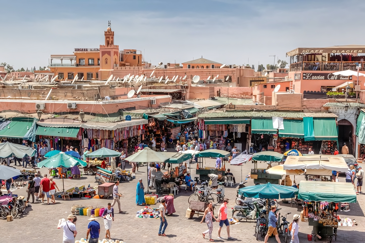 Jemaa El Fna, Marrakesh