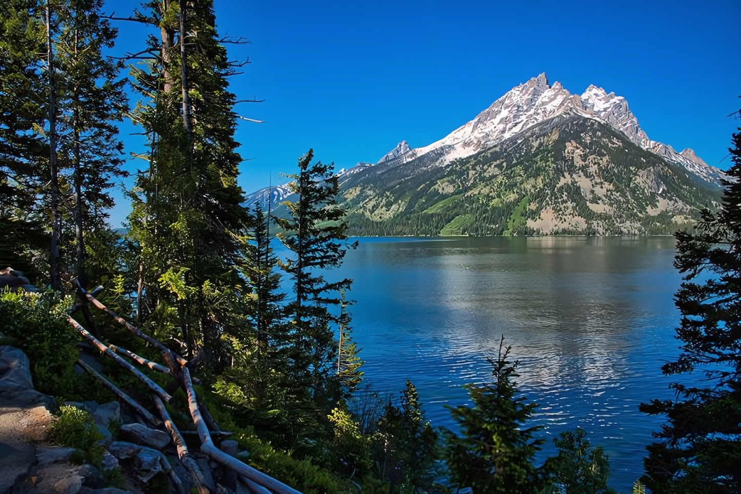 Jenny Lake, Grand Teton