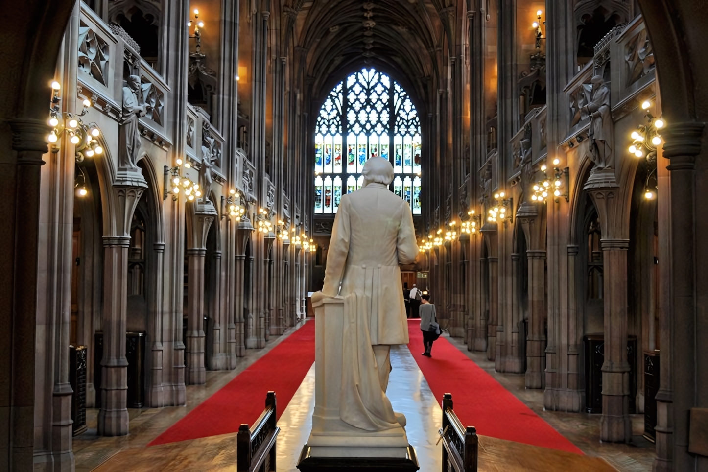 John Rylands Library, Manchester