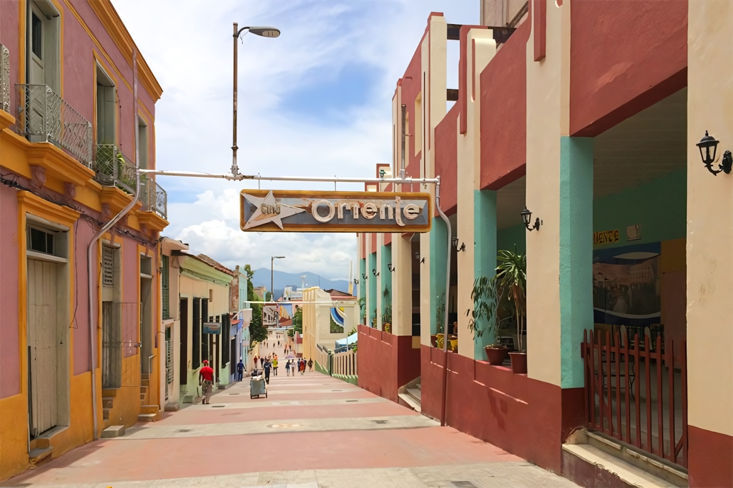 Jose Antonio Saco street, Santiago de Cuba