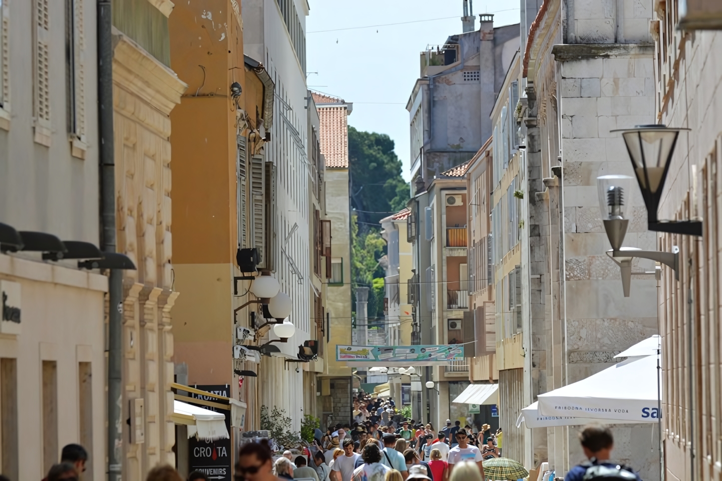 Kalelarga Street, Zadar