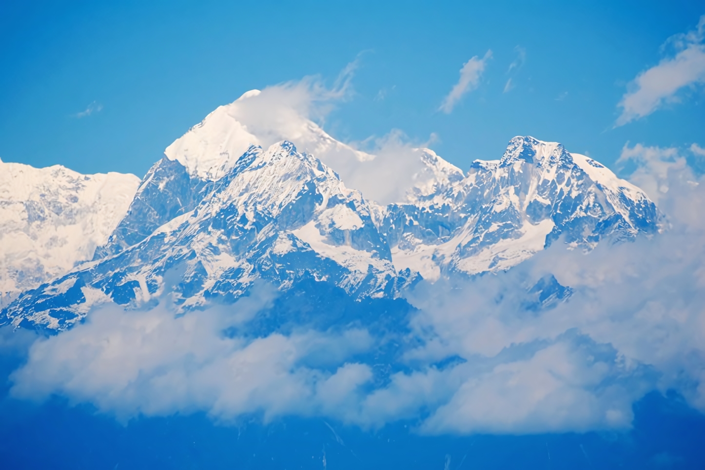 Kanchenjunga, Darjeeling