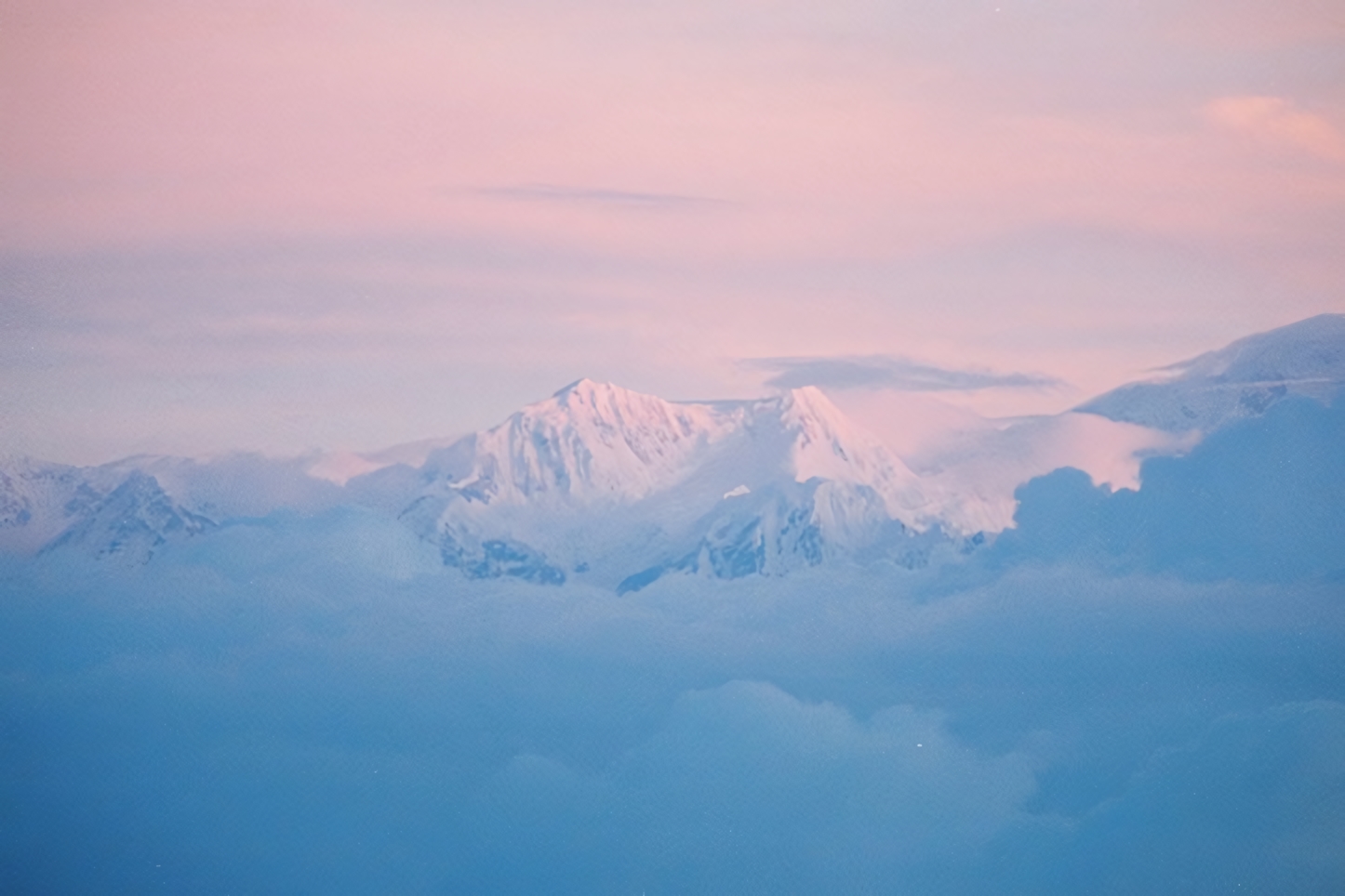 Kanchenjunga at Dawn, Darjeeling