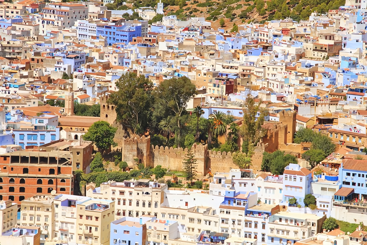 Kasbah in Chefchaouen