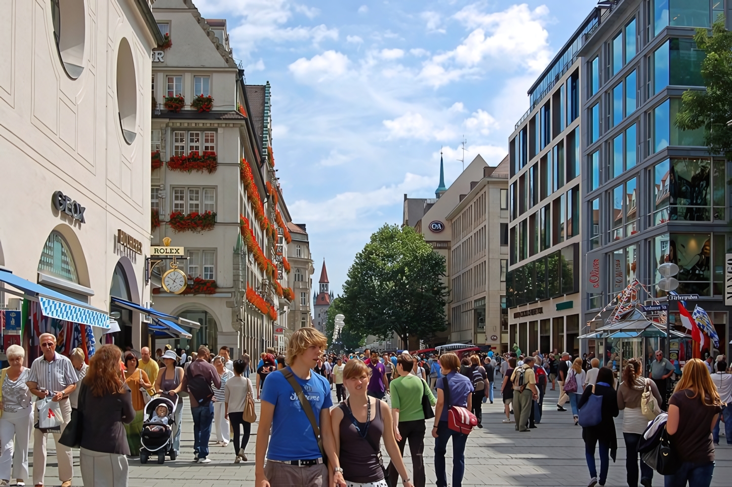 Kaufinger Straße, Munich