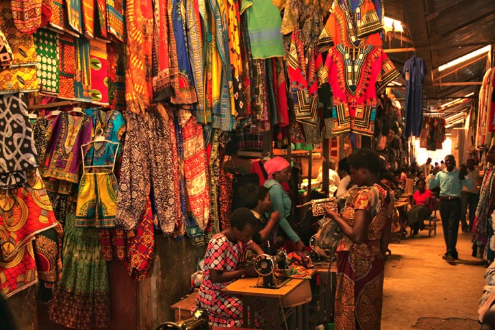 Kimironko Market, Kigali