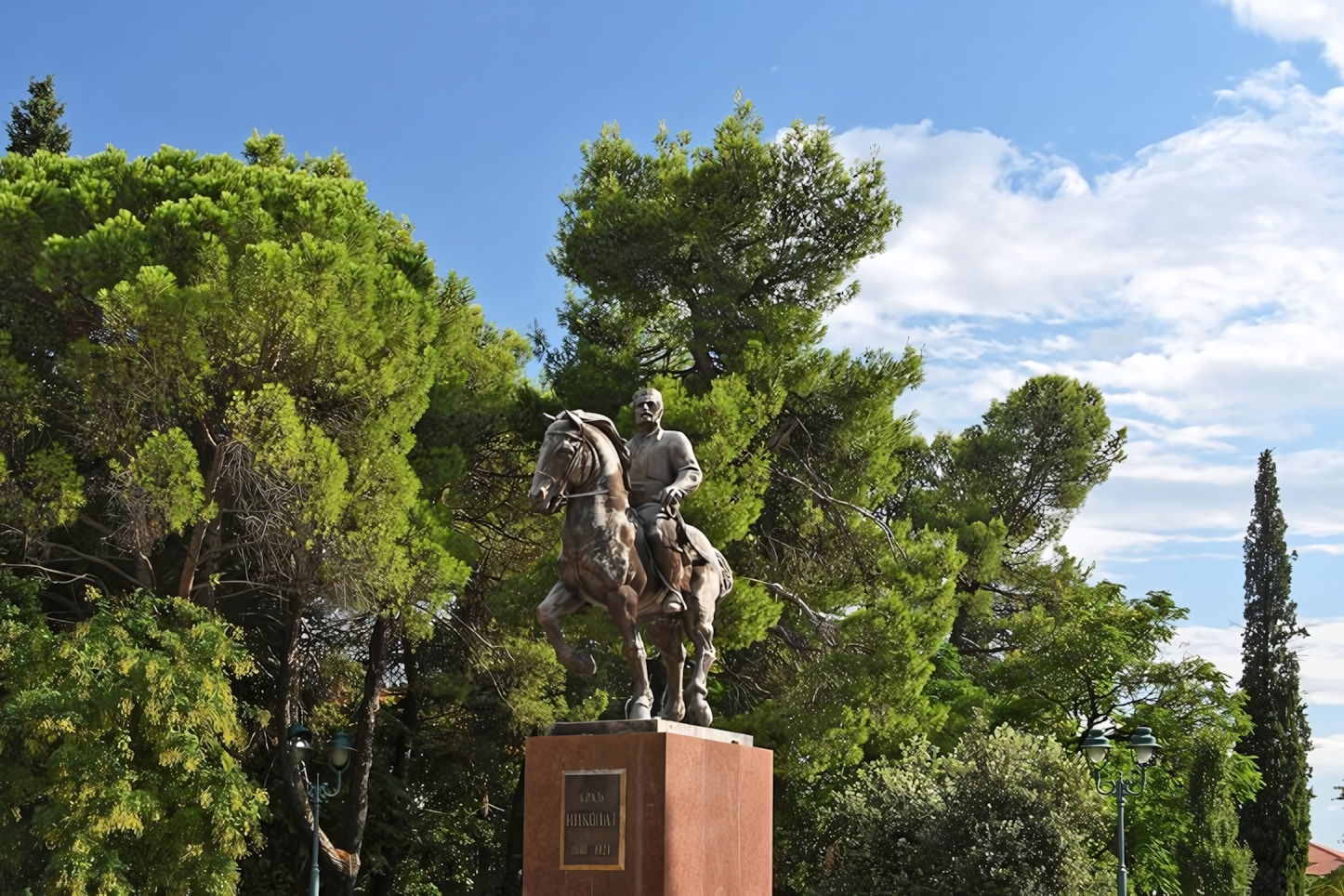 King Nikola Statue, Podgorica