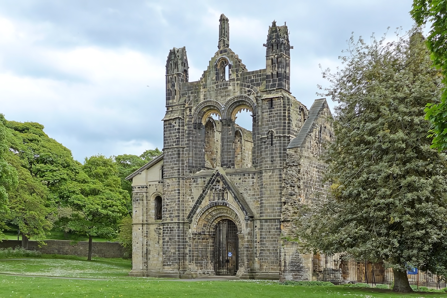 Kirkstall Abbey, Leeds