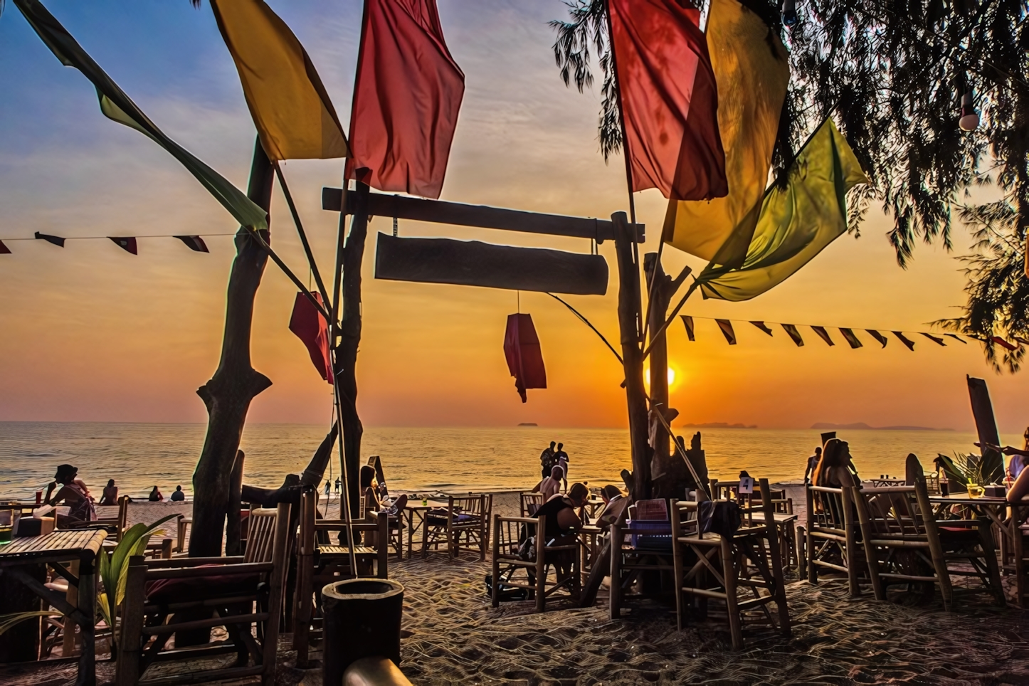 Koh Lanta sunsets