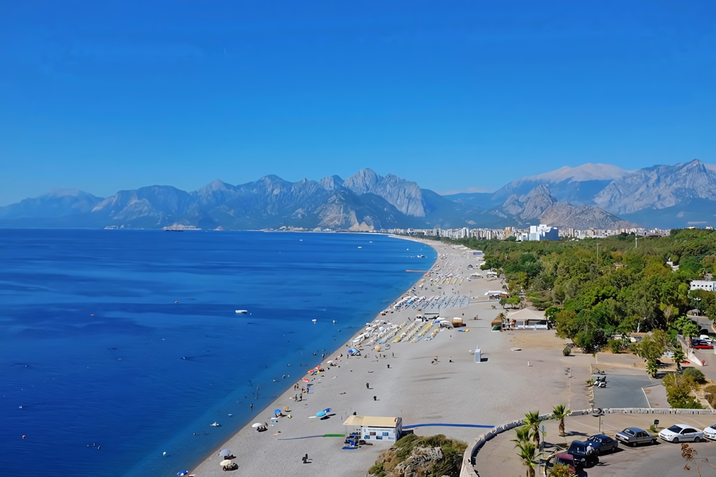 Konyaalti Beach, Antalya