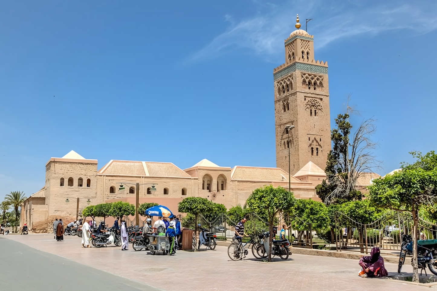 Koutoubia Mosque, Marrakesh