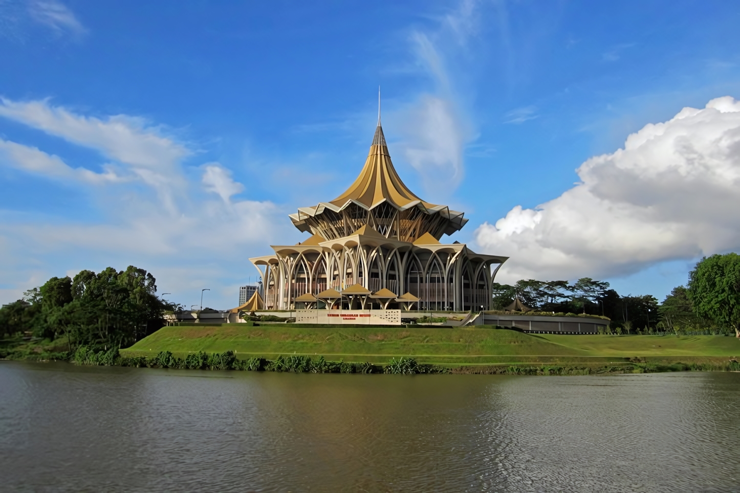 Kuching Waterfront