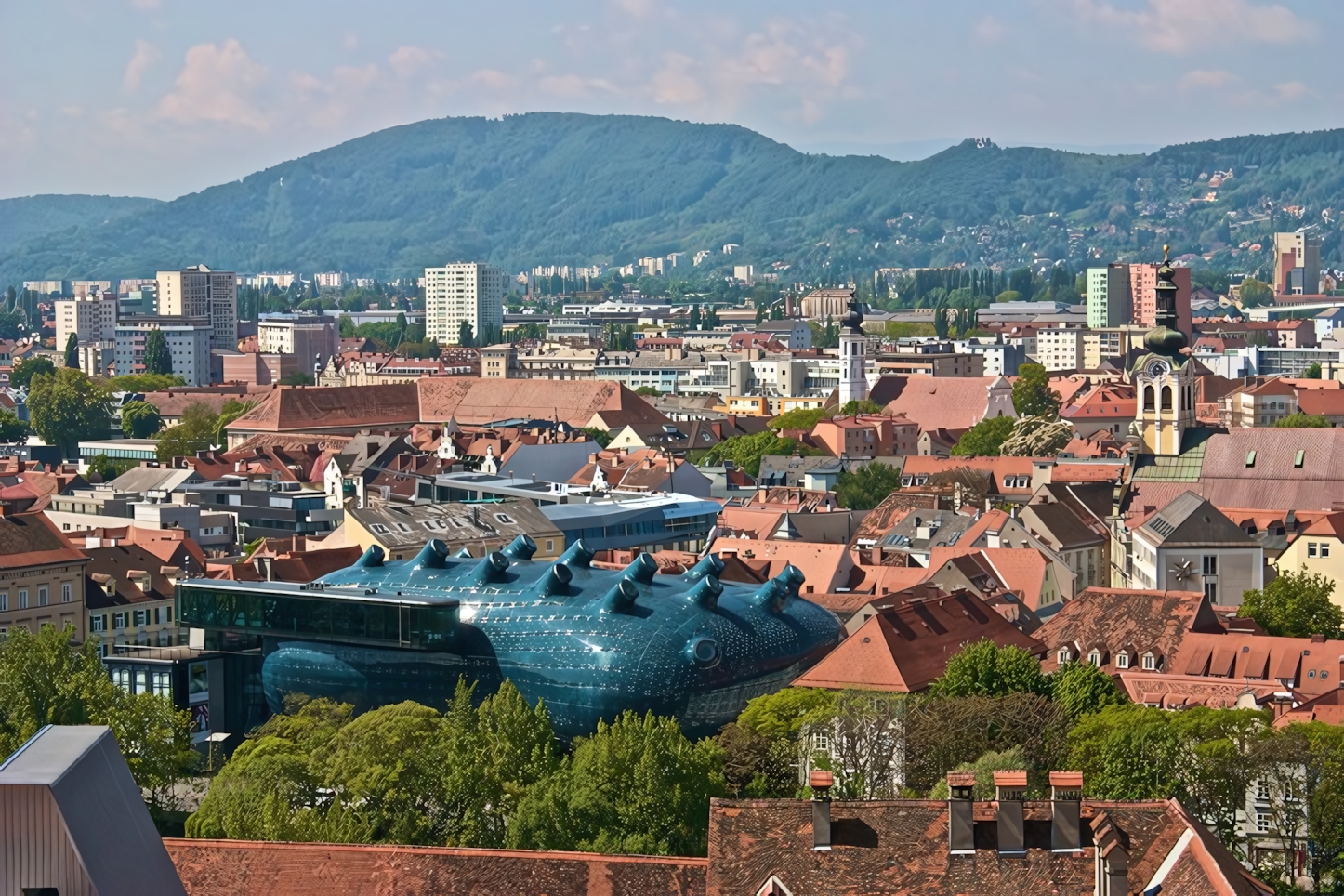 Kunsthaus Panorama, Graz