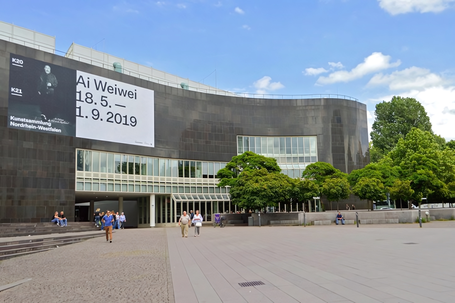 Kunstsammlung Nordrhein-Westfalen, Dusseldorf