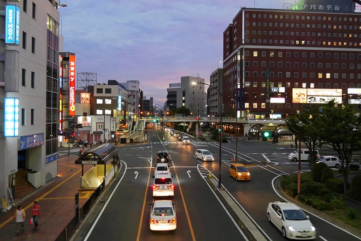 Kurashiki at Night