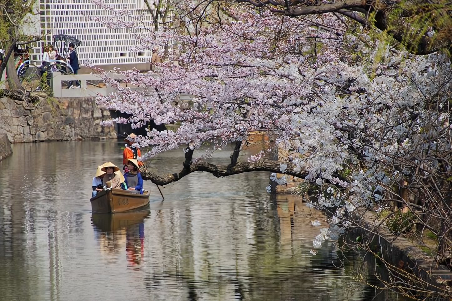 Kurashiki in Spring