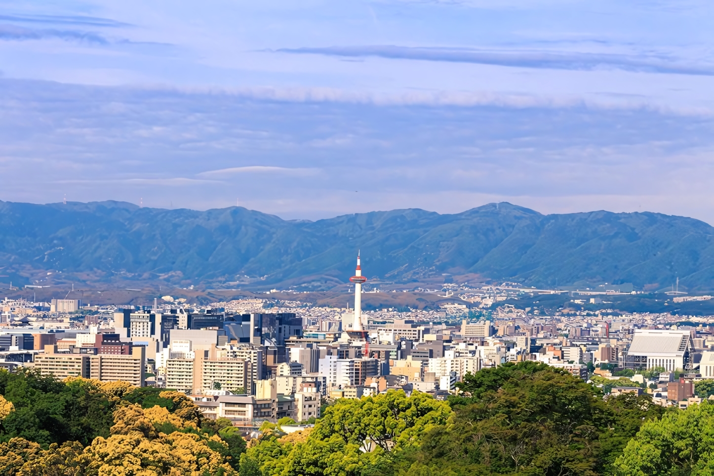 Kyoto Skyline