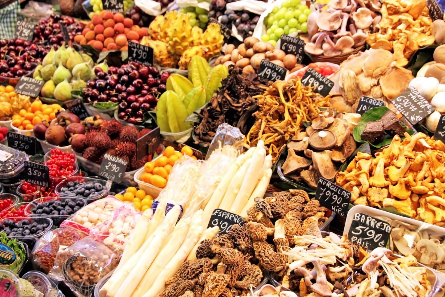 La Boqueria Market Barcelona