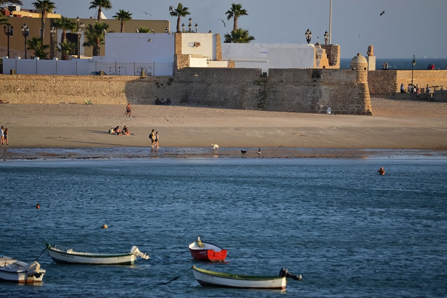 La Caleta, Cadiz