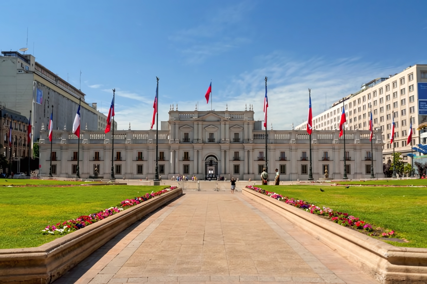 La Moneda Palace, Santiago